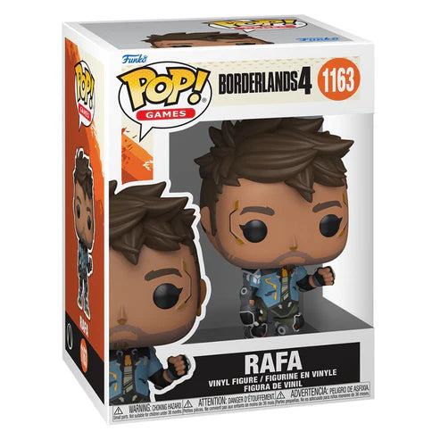 PREORDER Funko Pop! Borderlands 4 - Rafa Exo-Soldier