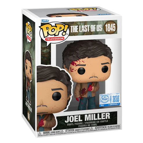 Funko Pop! The Last of Us - Joel Miller Battle Damaged