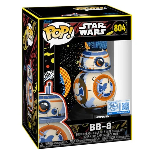 PREORDER Funko Pop! Star Wars: BB-8 Retro