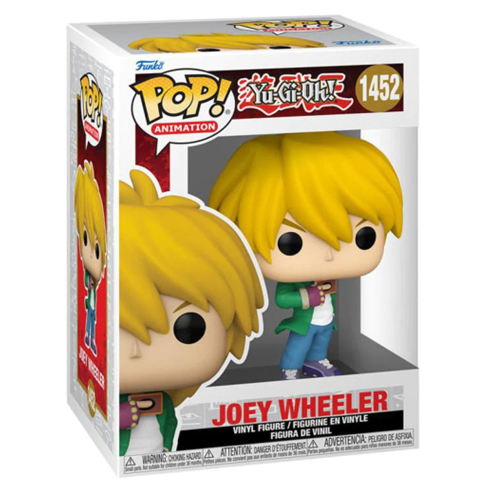 Funko Pop! Yu-Gi-Oh - Joey Wheeler Duelist Kingdom