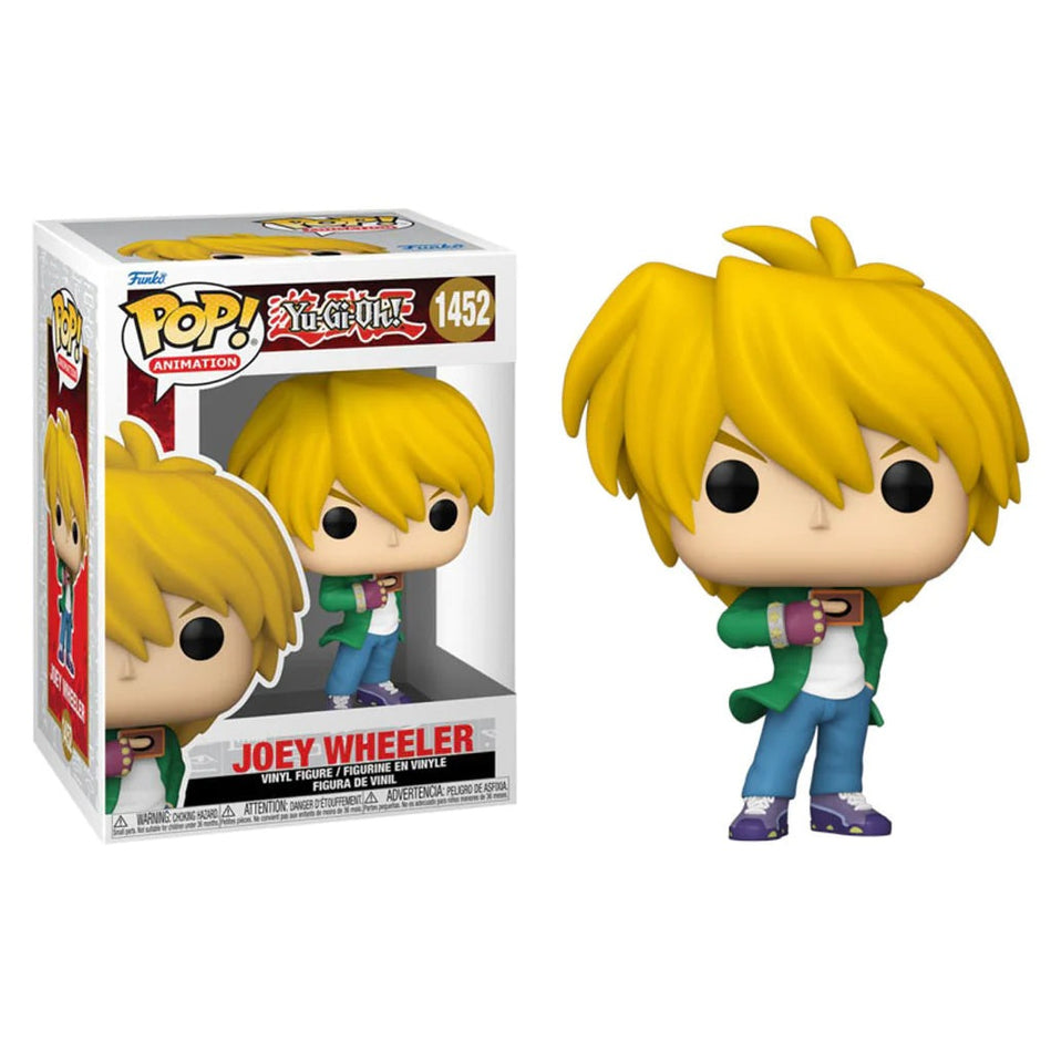 Funko Pop! Yu-Gi-Oh - Joey Wheeler Duelist Kingdom