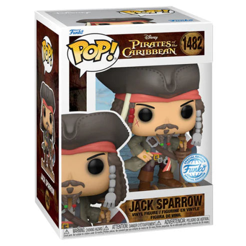 Funko Pop! Pirates of the Caribbean - Jack Sparrow