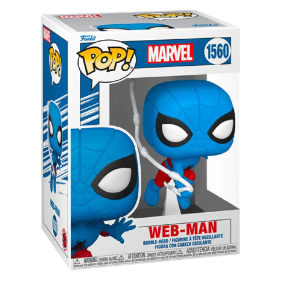 Funko Pop! Marvel Comics - Web-Man US Exclusive