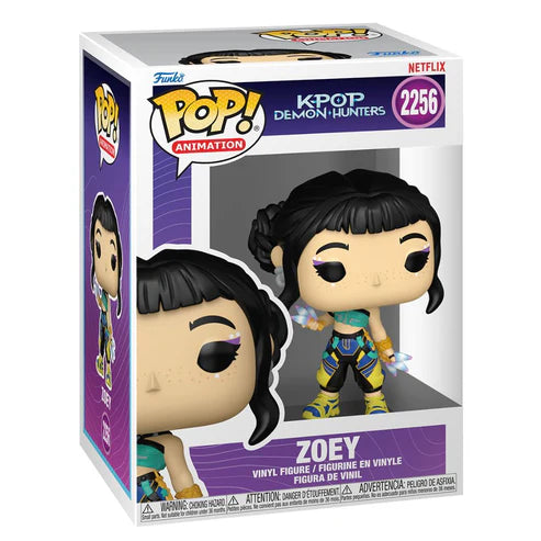 PREORDER Funko Pop! K-POP Demon Hunters - Zoey