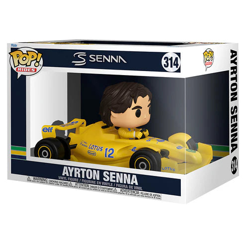 PREORDER - Funko Pop! Formula 1: Lotus - Ayrton Senna Deluxe