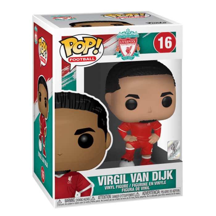 Funko Pop! Liverpool Football Club – Virgil Van Dijk