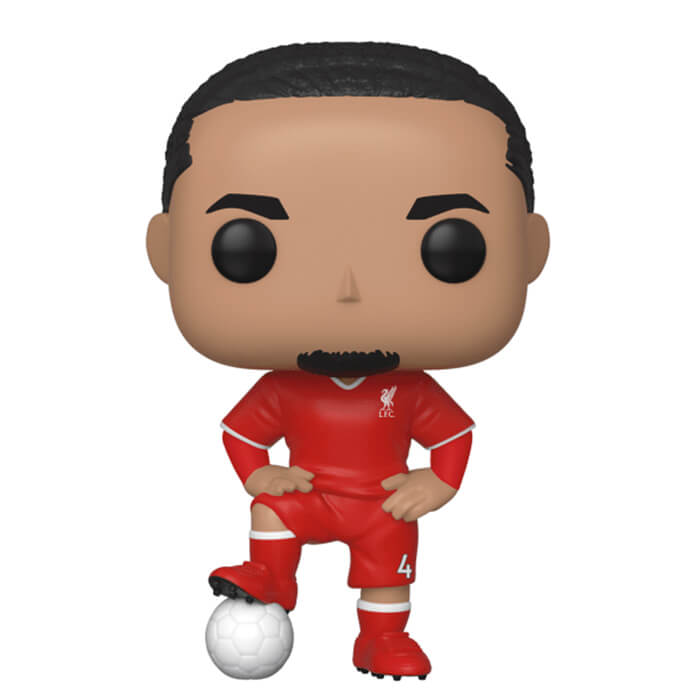 Funko Pop! Liverpool Football Club – Virgil Van Dijk