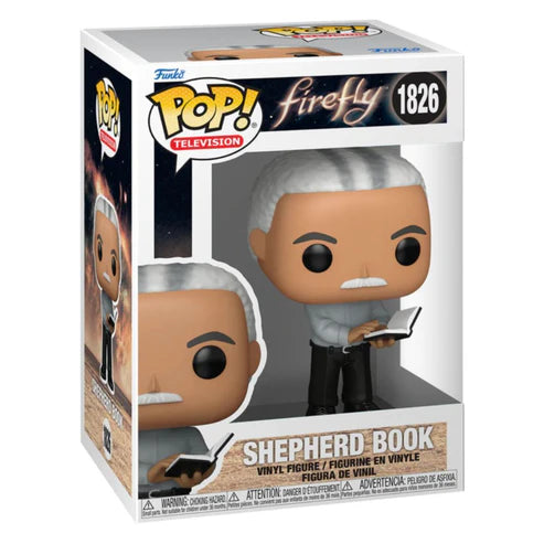 Funko Pop! Firefly 2002 - Shepherd Book