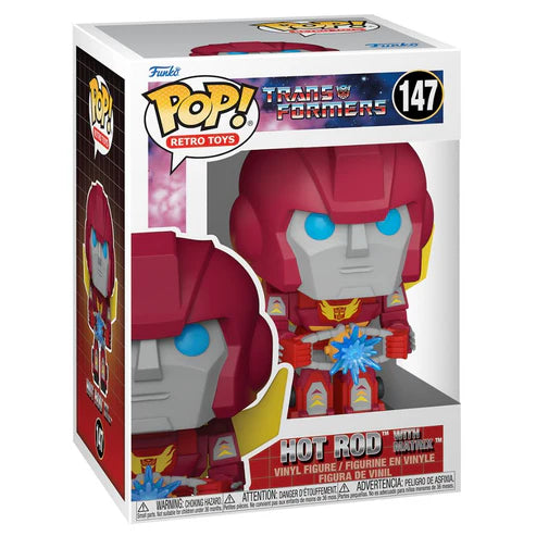 Funko Pop! Transformers - Hot Rod with Matrix