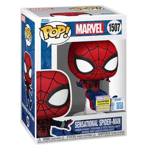 Funko Pop! Marvel Comics - Sensational Spider-Man
