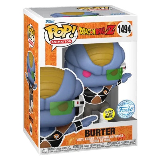 Funko Pop! Animation: Dragon Ball Z - Burter Glow US Exclusive