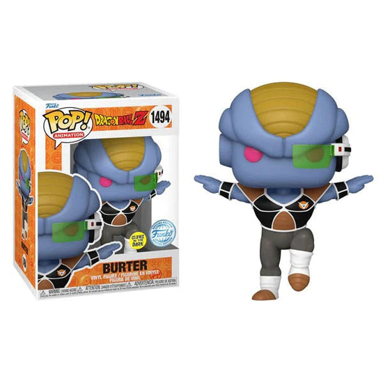 Funko Pop! Animation: Dragon Ball Z - Burter Glow US Exclusive