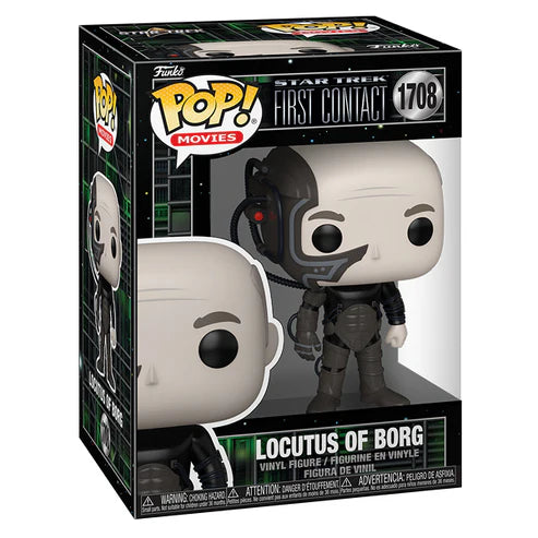 Funko Pop! Star Trek: First Contact - Locutus of Borg Picard