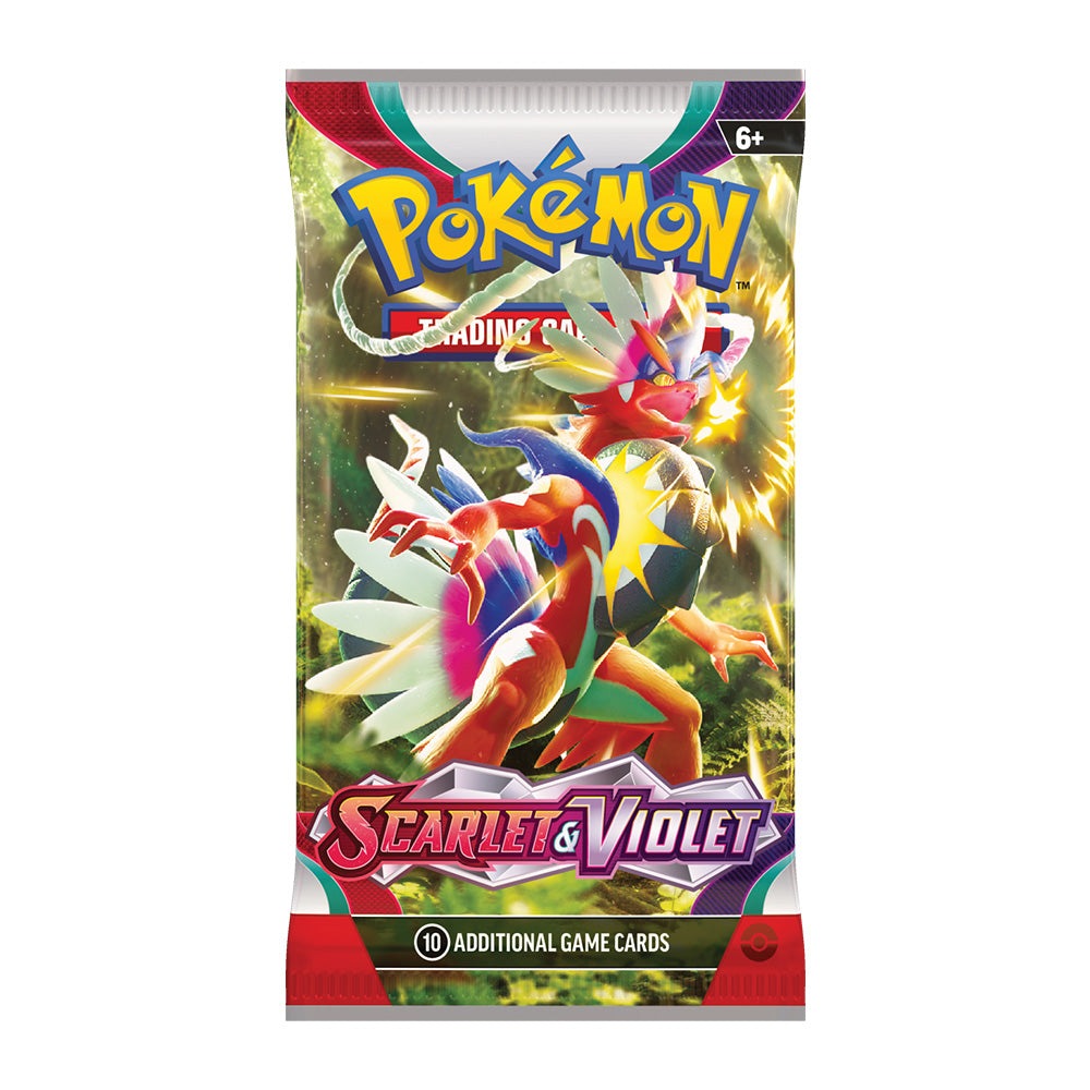 Pokémon: Scarlet & Violet 1 - Booster