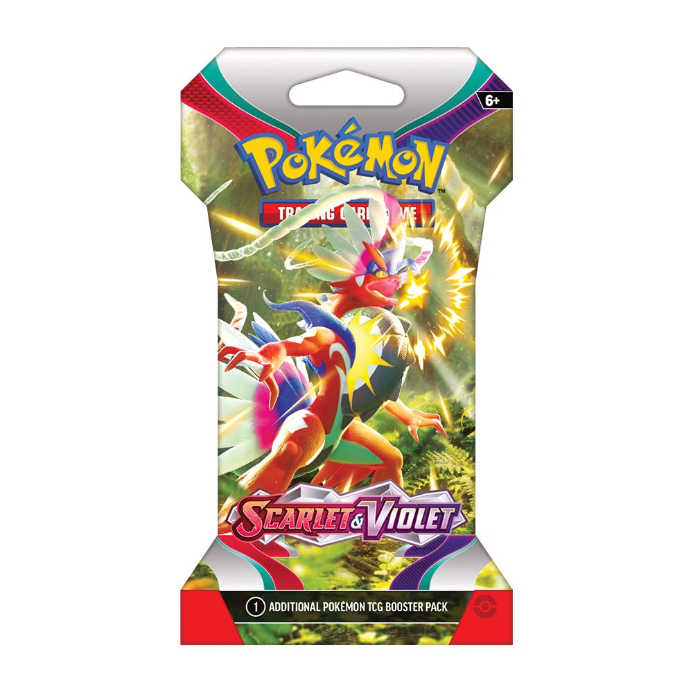 Pokémon: Scarlet & Violet 1 - Sleeved Booster