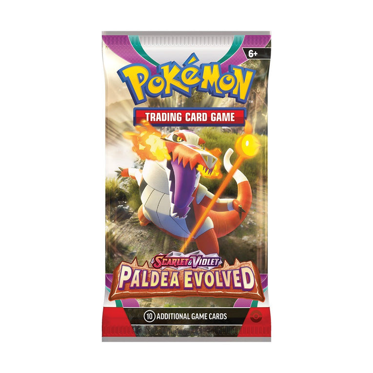 Pokémon: Scarlet & Violet 2: Paldea Evolved - Booster