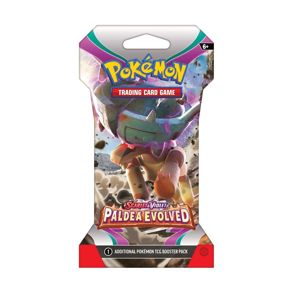 Pokémon: Scarlet & Violet 2: Paldea Evolved - Sleeved Booster