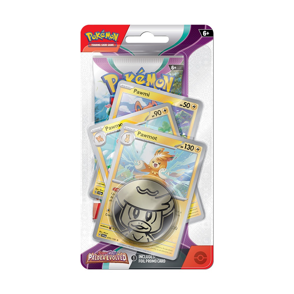 Pokémon: Scarlet & Violet 2: Paldea Evolved - Premium Blister