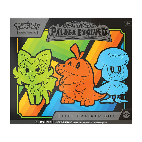 Pokémon: Scarlet & Violet 2: Paldea Evolved - Elite Trainer Box