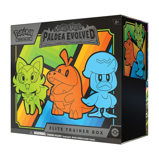 Pokémon: Scarlet & Violet 2: Paldea Evolved - Elite Trainer Box