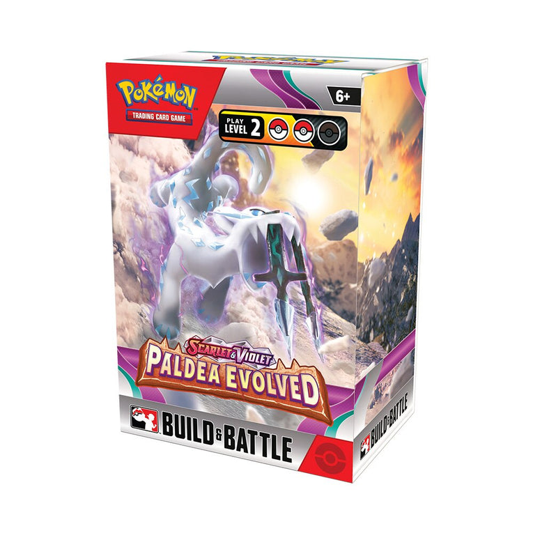 Pokémon: Scarlet & Violet 2: Paldea Evolved - Build & Battle Box