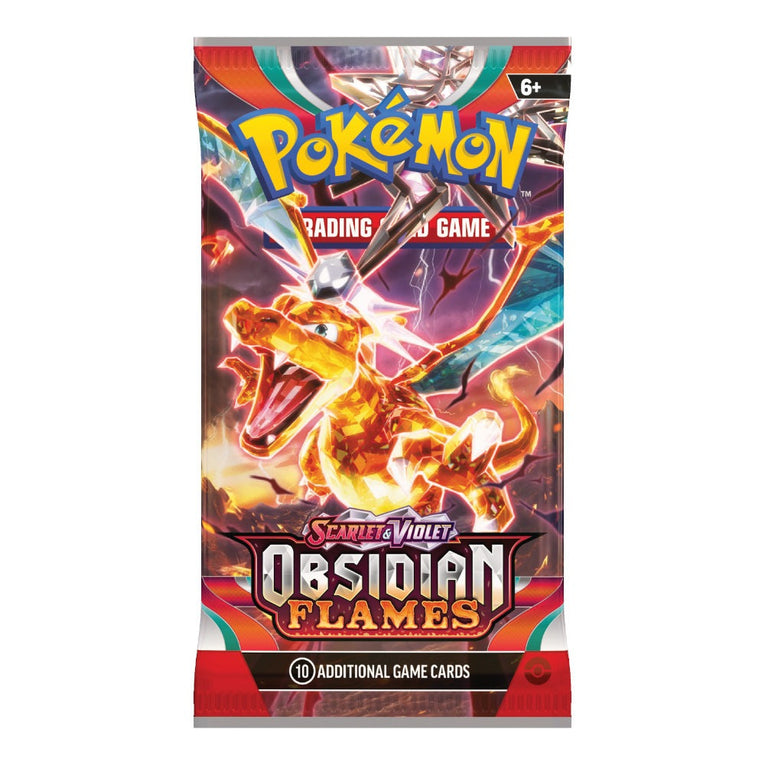 Pokémon: Scarlet & Violet 3: Obsidian Flames - Booster