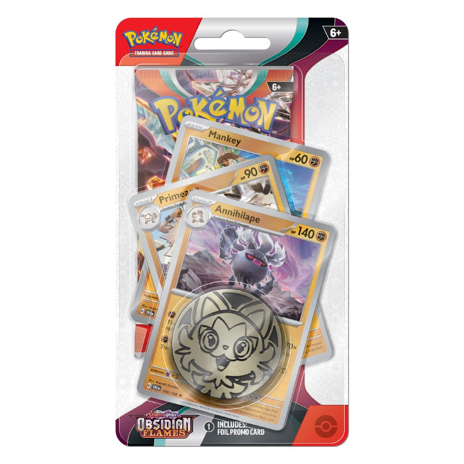 Pokémon: Scarlet & Violet 3: Obsidian Flames Premium Blister