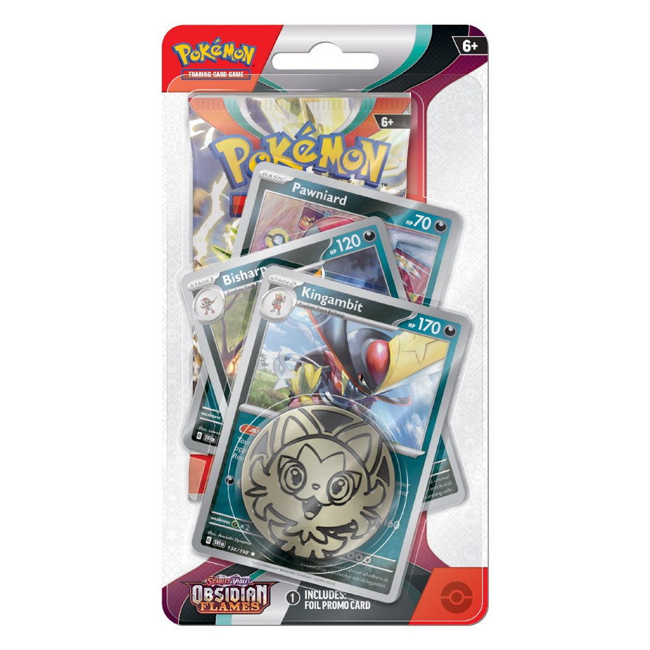 Pokémon: Scarlet & Violet 3: Obsidian Flames Premium Blister