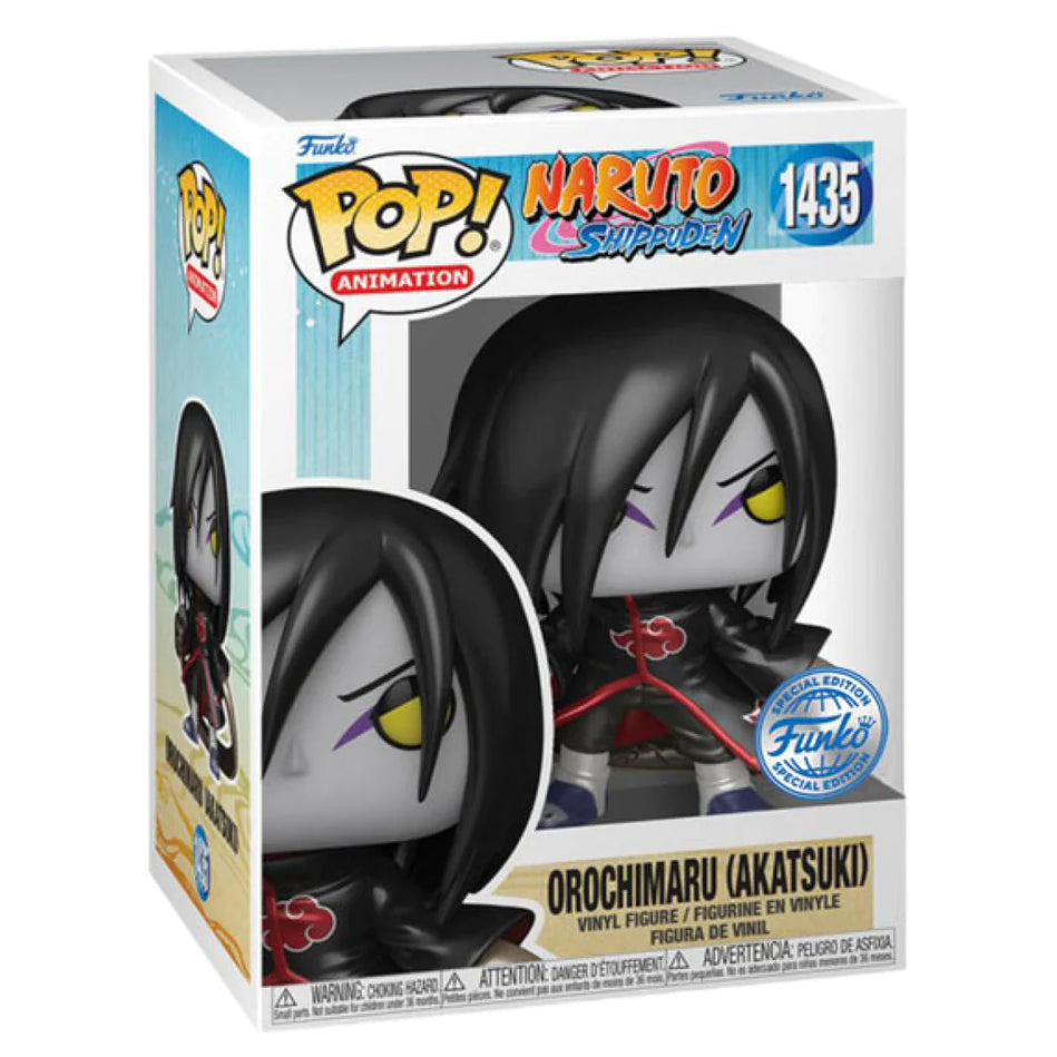 Funko Pop! Animation: Naruto Shippuden – Orochimaru Akatsuki Special Edition