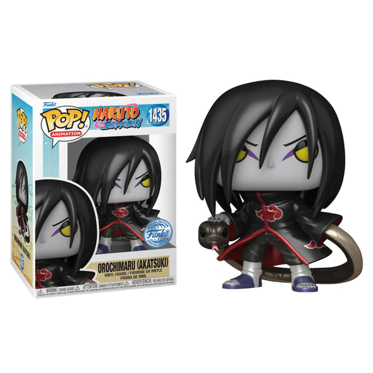 Funko Pop! Animation: Naruto Shippuden – Orochimaru Akatsuki Special Edition