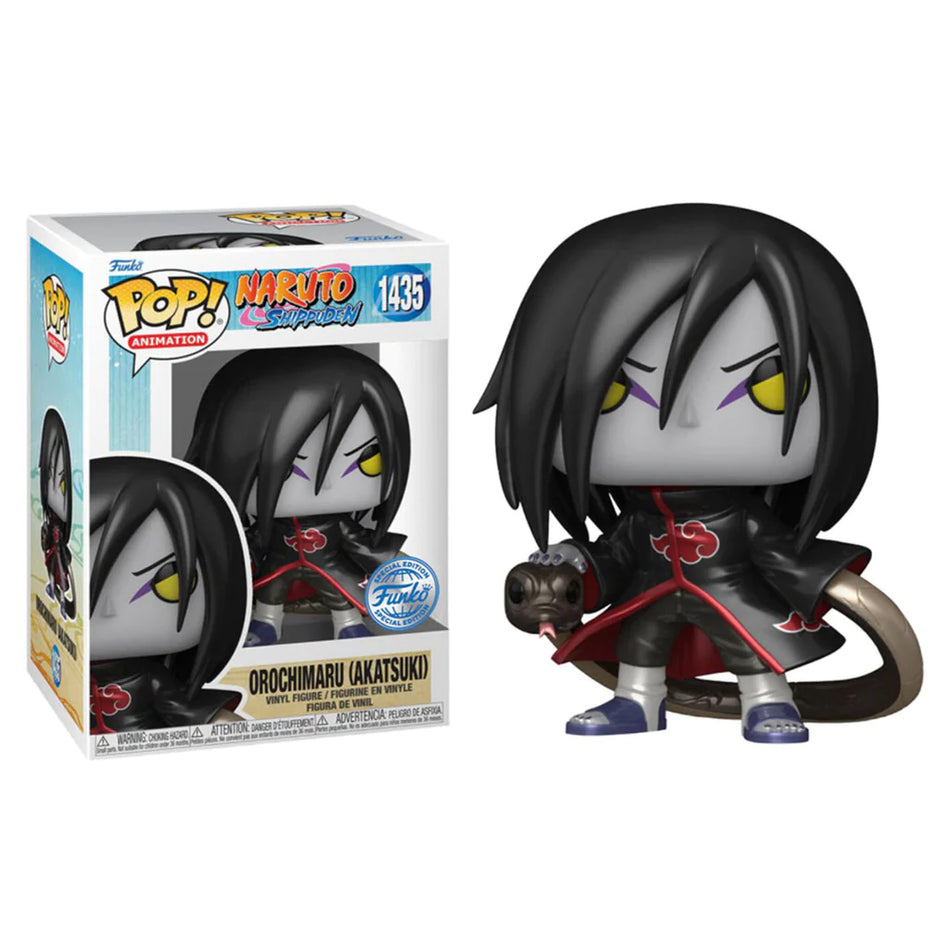 Funko Pop! Animation: Naruto Shippuden – Orochimaru Akatsuki Special Edition