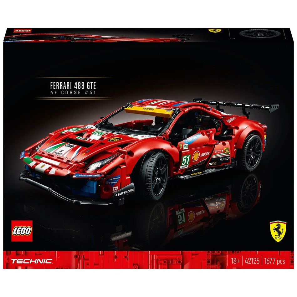 LEGO: Ferrari 488 GTE “AF Corse #51”