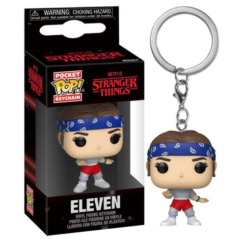 Funko Pop! Pocket Keychain: Stranger Things Season 5 - Eleven