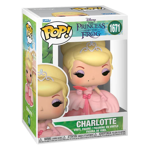 PREORDER Funko Pop! The Princess and The Frog - Charlotte