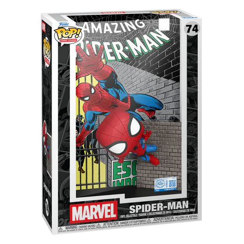 PREORDER - Funko Pop! Marvel Comics - The Amazing Spider-Man '65 Comic Cover