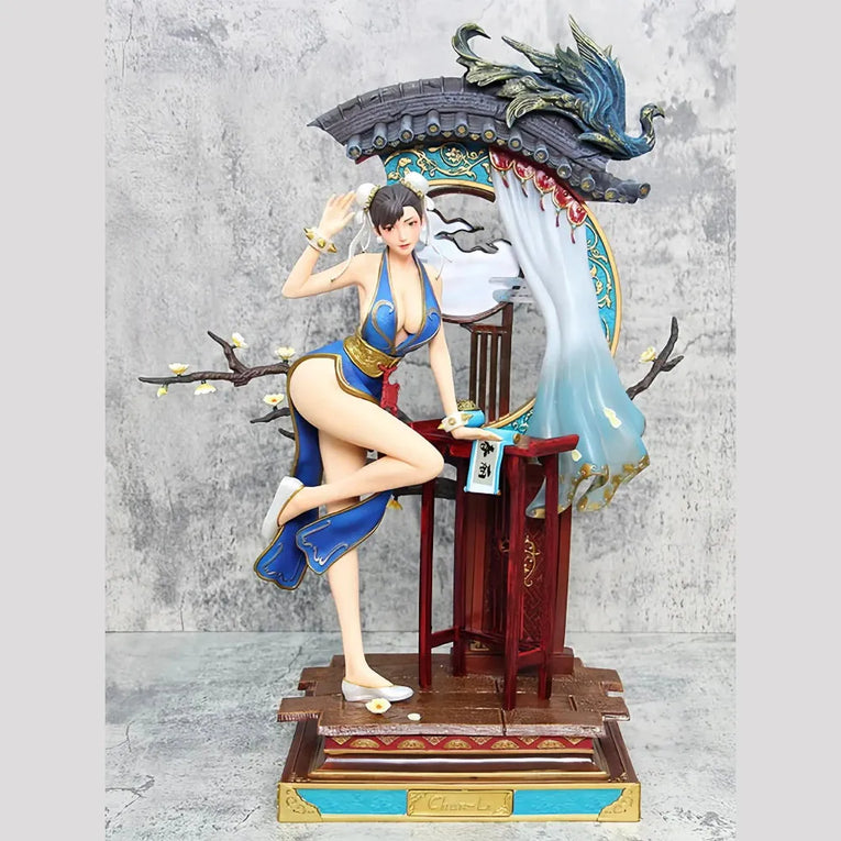 Street Fighter: Chun Li Figure