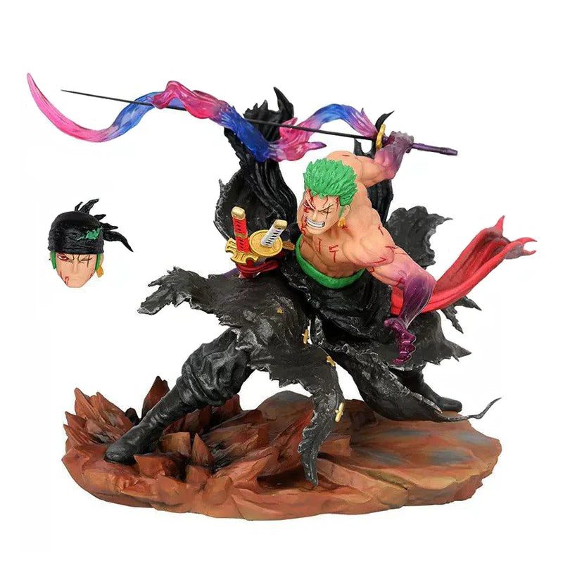 Roronoa Zoro Ittoryu Haoshoku Haki Figure