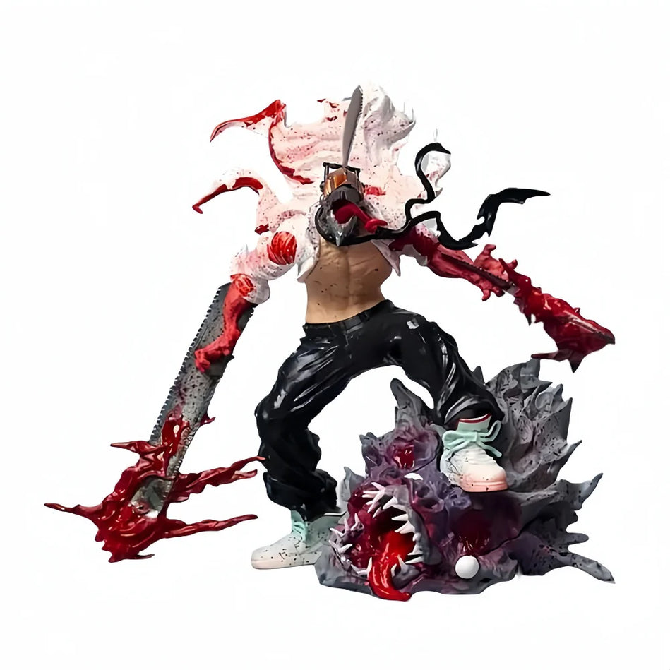 Chainsaw Man: Denji VS Bat Devil Figure