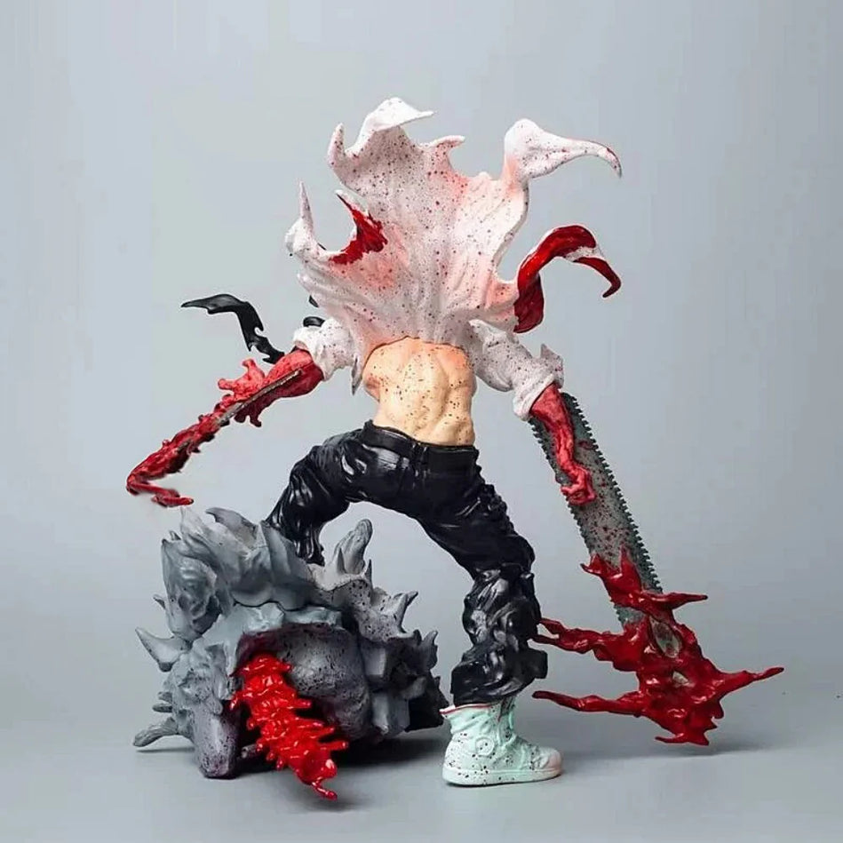 Chainsaw Man: Denji VS Bat Devil Figure