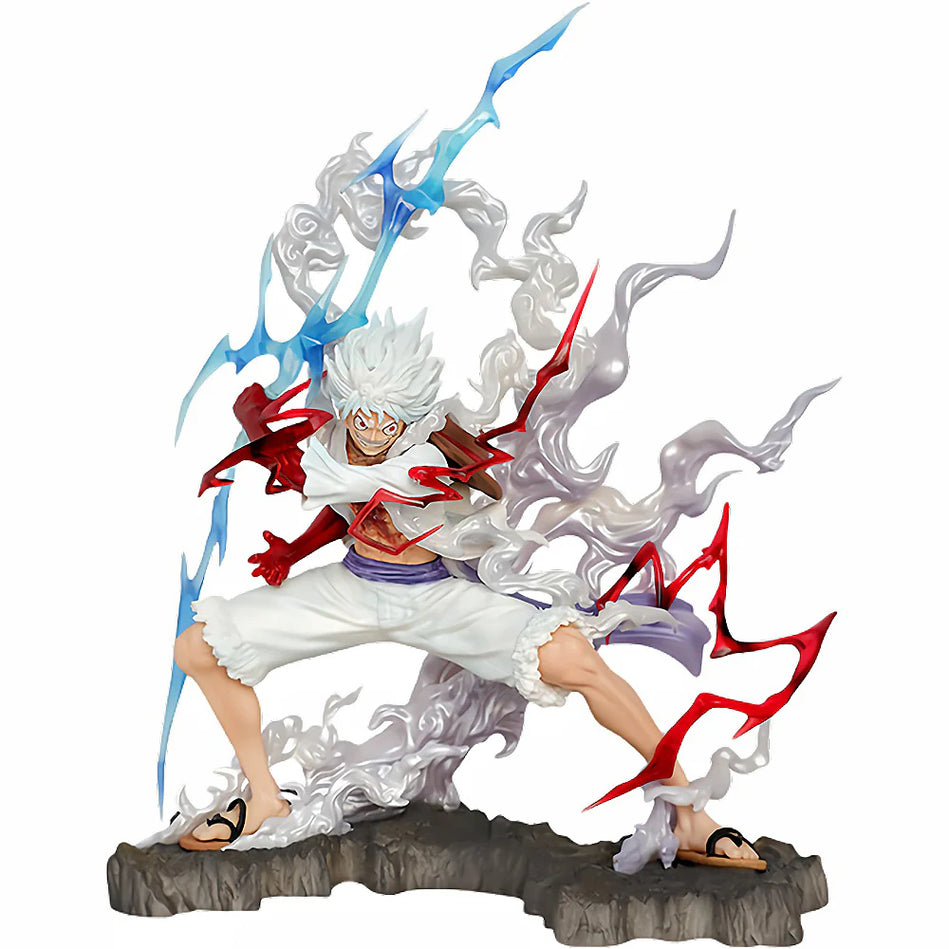 One Piece: Nika Luffy Gear 5 Lightning Figure