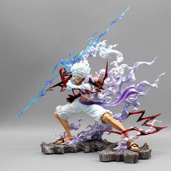 One Piece: Nika Luffy Gear 5 Lightning Figure