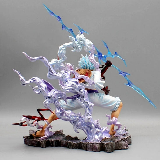 One Piece: Nika Luffy Gear 5 Lightning Figure