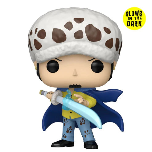 Funko Pop! One Piece - Trafalgar Law with Blue Anesthesia Glow
