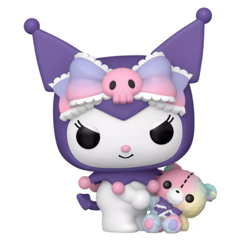 PREORDER Funko Pop! Hello Kitty & Friends - Kuromi with Bear