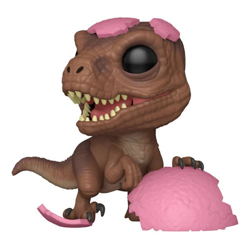 PREORDER Funko Pop! Jurassic Park - Raptor Hatching Pink Egg