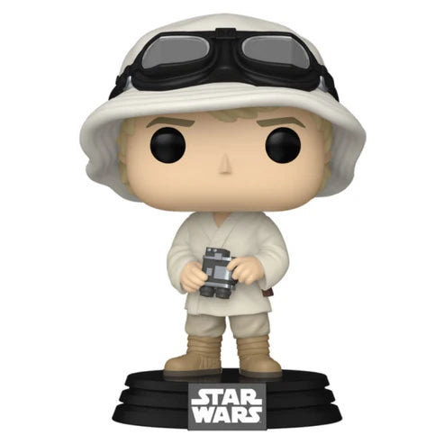 PREORDER Funko Pop! Star Wars: Luke Skywalker with Binoculars