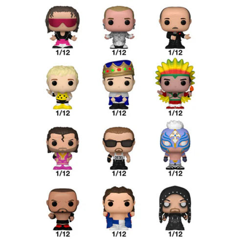 Funko Bitty Pop! WWE - Singles