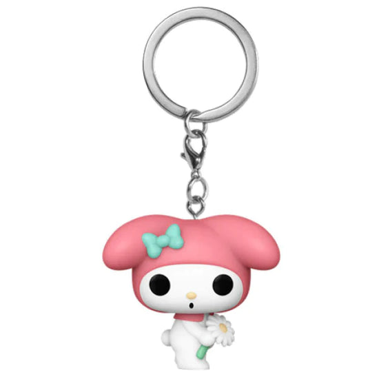 Funko Pop! Pocket Keychain: Hello Kitty - My Melody Spring Time