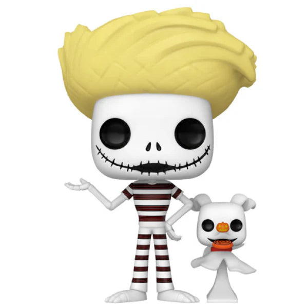 Funko Pop! The Nightmare Before Christmas - Jack with Zero Halloweentown Beach