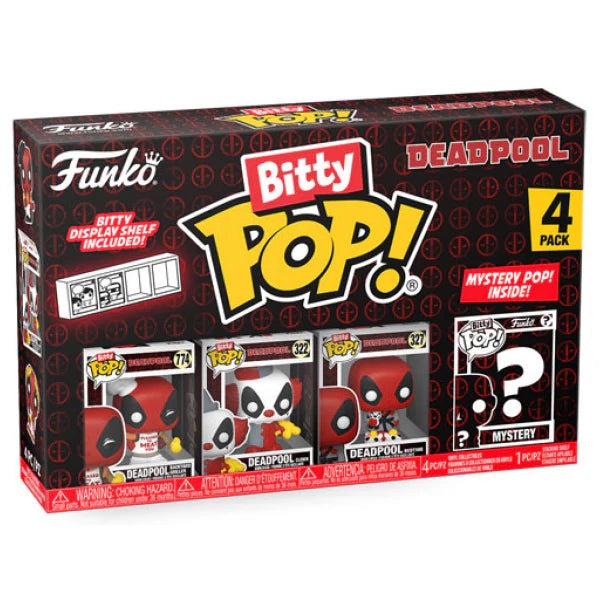 Funko Bitty Pop! Deadpool - BBQ Master 4 Pack